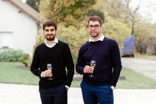 Champagne Guy de Forez - Sébastien & Vincent